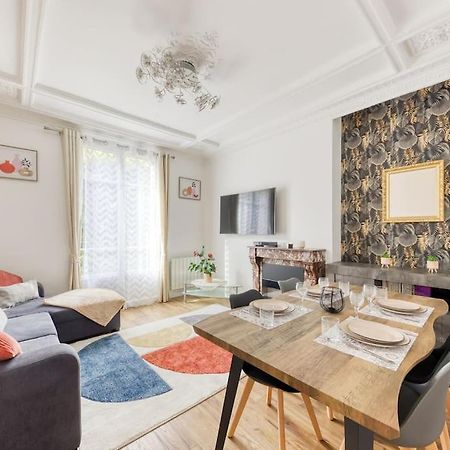 Proche Paris, Gare Rer C A 2 Min A Pieds, Notre Dame A 15Min, Parking Prive Et Traveller Awards 2025 Apartment Шоази-льо-Роа Екстериор снимка