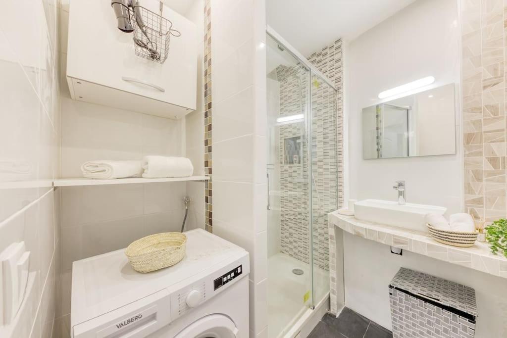 Proche Paris, Gare Rer C A 2 Min A Pieds, Notre Dame A 15Min, Parking Prive Et Traveller Awards 2025 Apartment Шоази-льо-Роа Екстериор снимка