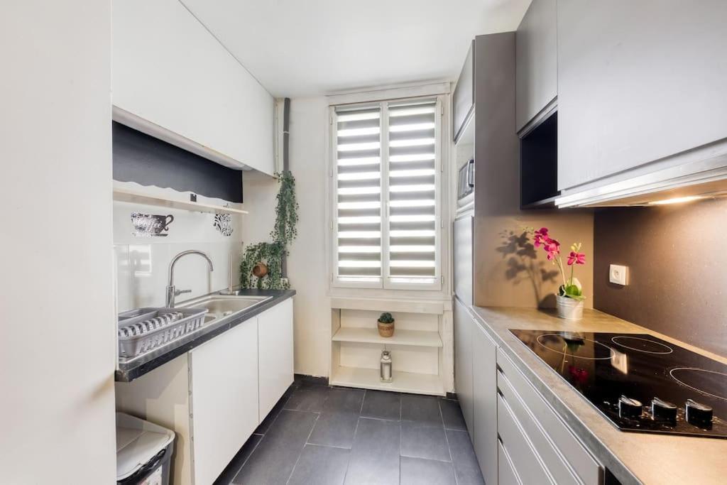 Proche Paris, Gare Rer C A 2 Min A Pieds, Notre Dame A 15Min, Parking Prive Et Traveller Awards 2025 Apartment Шоази-льо-Роа Екстериор снимка