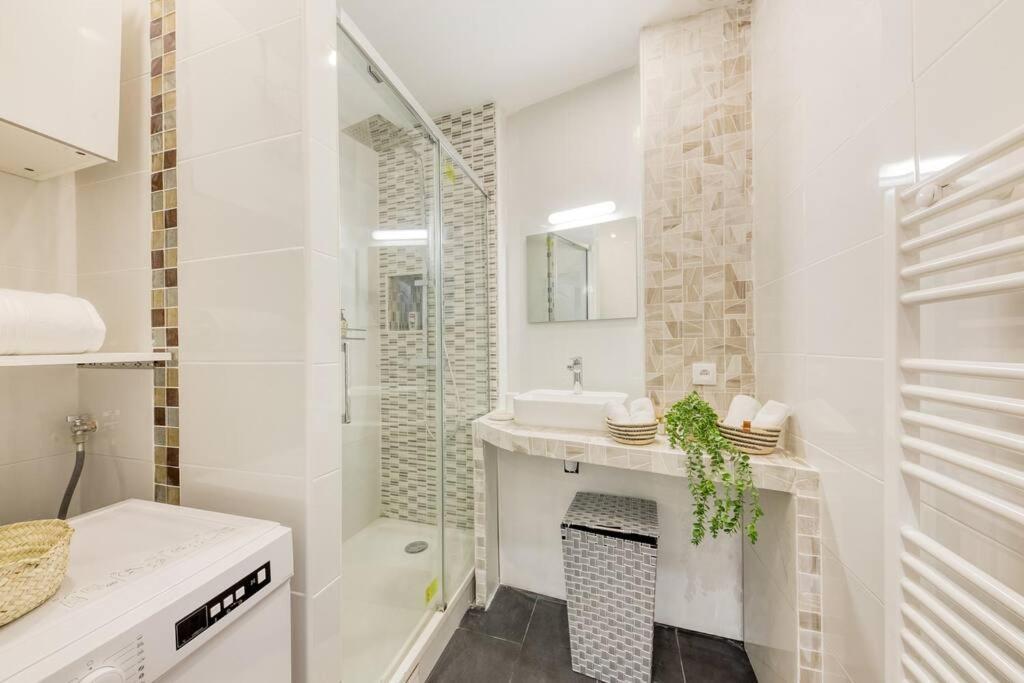 Proche Paris, Gare Rer C A 2 Min A Pieds, Notre Dame A 15Min, Parking Prive Et Traveller Awards 2025 Apartment Шоази-льо-Роа Екстериор снимка