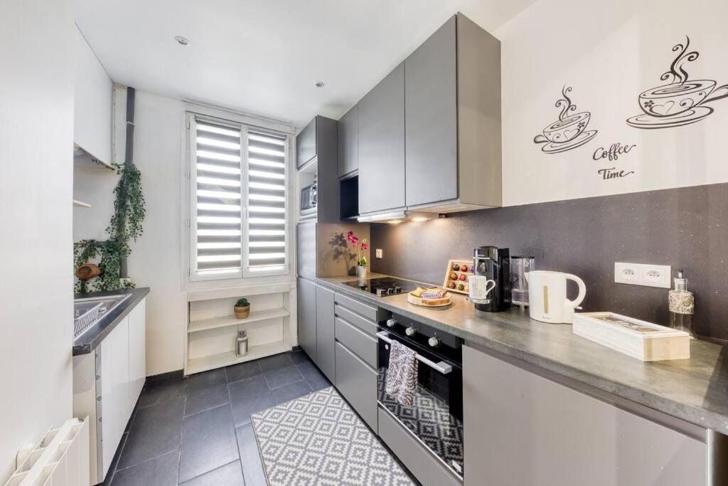 Proche Paris, Gare Rer C A 2 Min A Pieds, Notre Dame A 15Min, Parking Prive Et Traveller Awards 2025 Apartment Шоази-льо-Роа Екстериор снимка