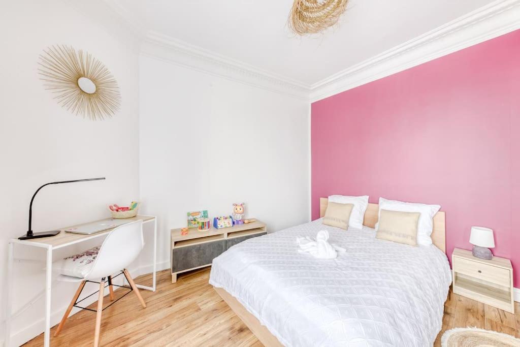 Proche Paris, Gare Rer C A 2 Min A Pieds, Notre Dame A 15Min, Parking Prive Et Traveller Awards 2025 Apartment Шоази-льо-Роа Екстериор снимка