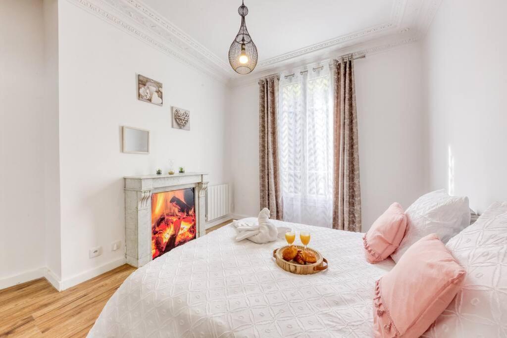 Proche Paris, Gare Rer C A 2 Min A Pieds, Notre Dame A 15Min, Parking Prive Et Traveller Awards 2025 Apartment Шоази-льо-Роа Екстериор снимка