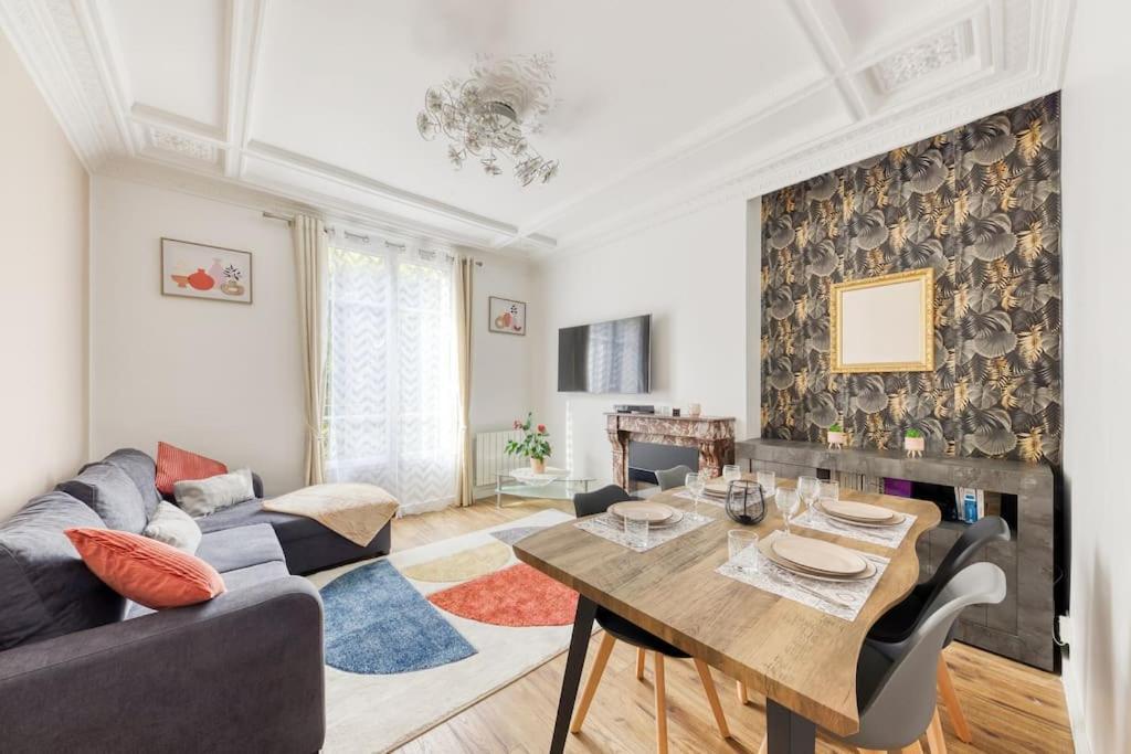 Proche Paris, Gare Rer C A 2 Min A Pieds, Notre Dame A 15Min, Parking Prive Et Traveller Awards 2025 Apartment Шоази-льо-Роа Екстериор снимка